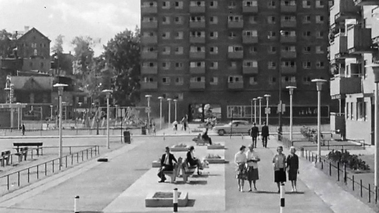 Les Habitations Jeanne-Mance main backdrop