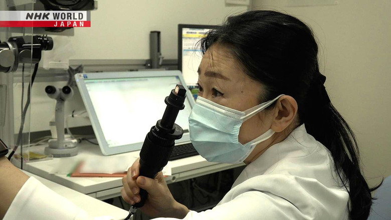 World-Leading Nearsightedness Specialist: Ohno-Matsui Kyoko