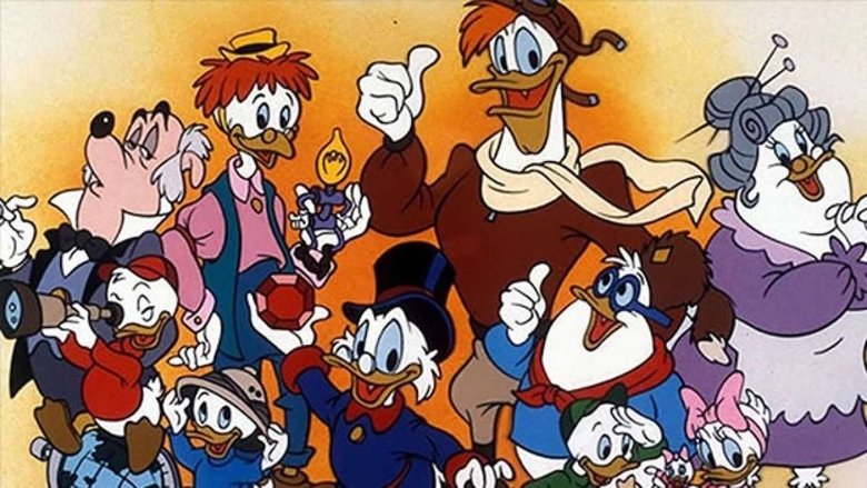 Pato Aventuras - Serie - Disco 1 de 3