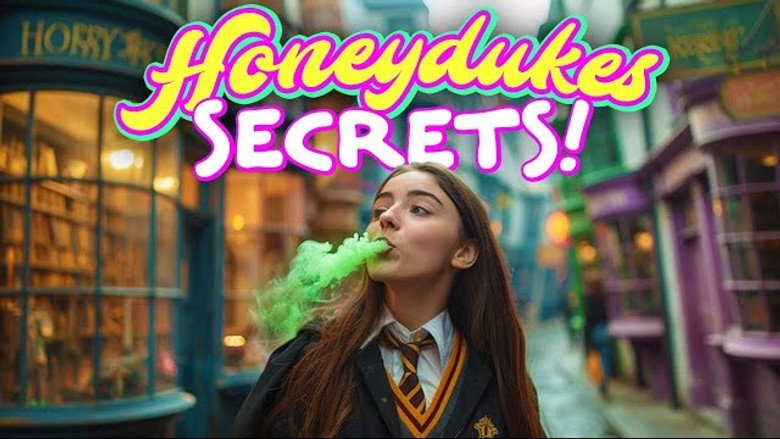 ALL Known Bertie Bott's Flavours. Honeydukes Explained!