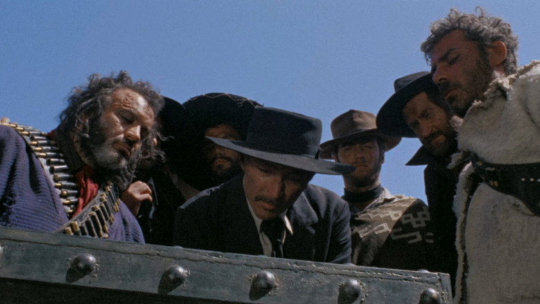 For a Few Dollars More backdrop 95