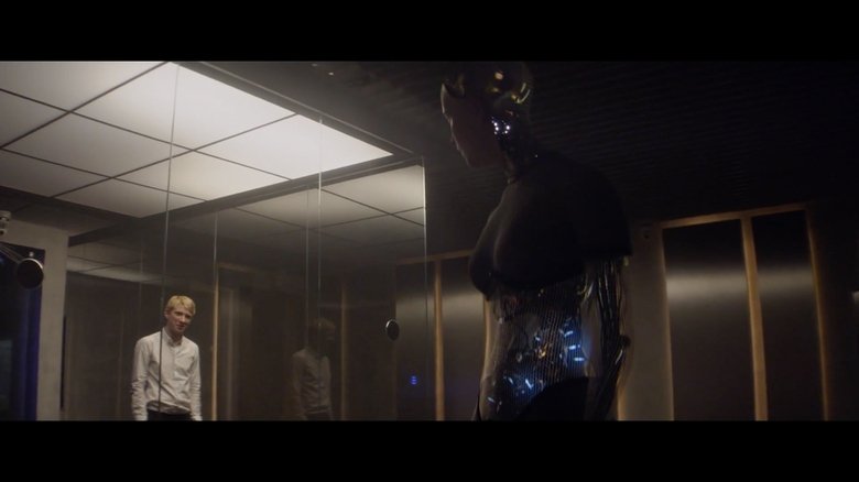 Ex Machina Completa Latino Alicia Vikander en Ex Machina