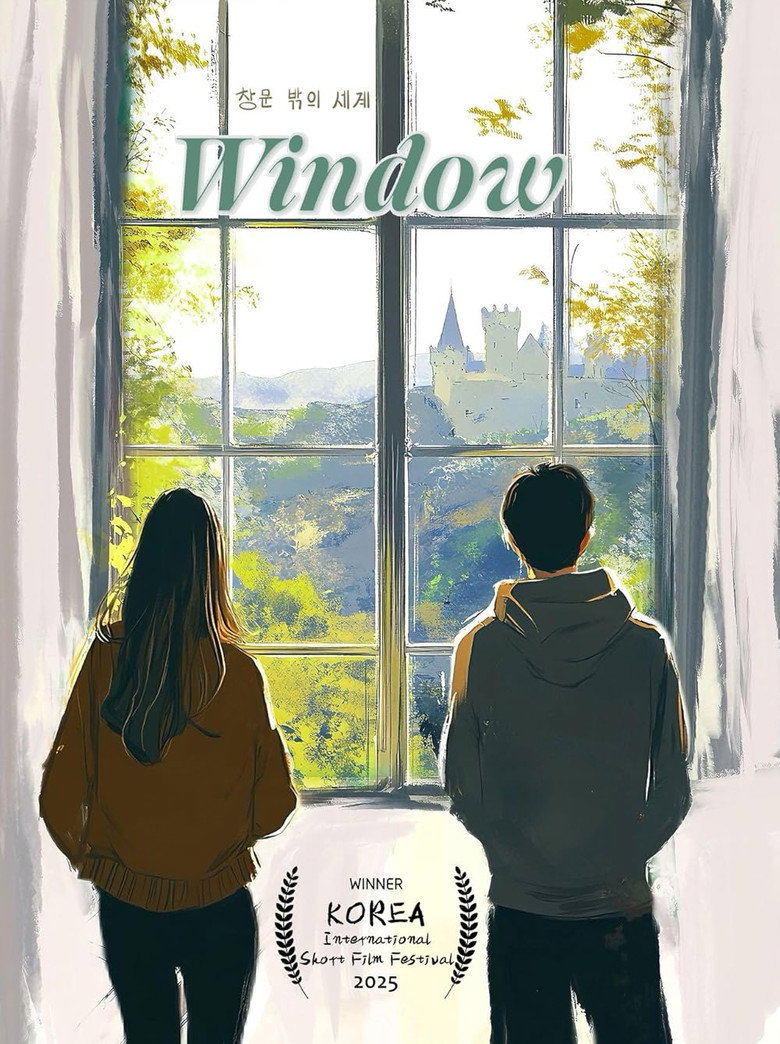 Affiche ou illustration — Window