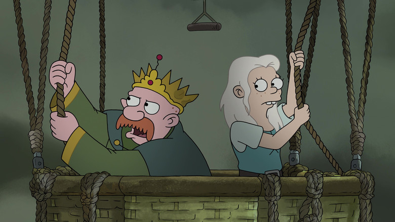 Still from Disenchantment - Season 3 Episode 5