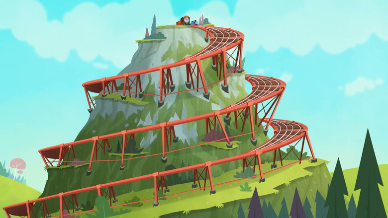 Still image for Thomas & Friends: All Engines Go! season 1 episode 27: The Tiger Train