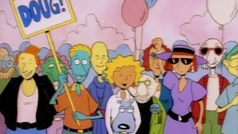 Still image for Doug season 1 episode 10: Doug, Mayor for a Day