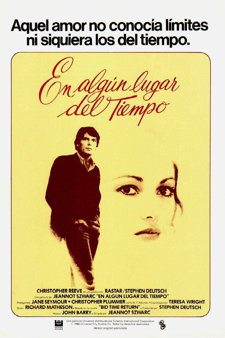 En alg&uacute;n lugar del tiempo (1980)