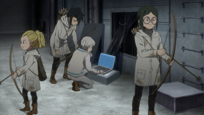 Still from The Promised Neverland - Season 2 Episode 10