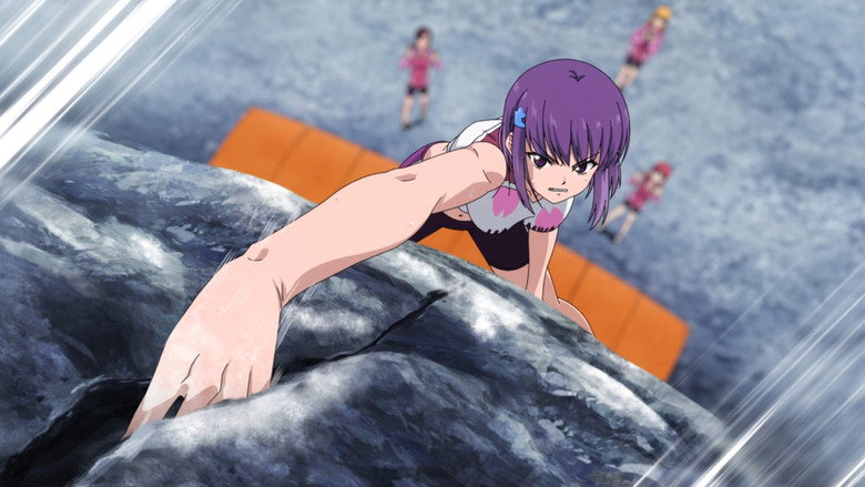 Still from Iwa Kakeru! Sport Climbing Girls - Season 1 Episode 4
