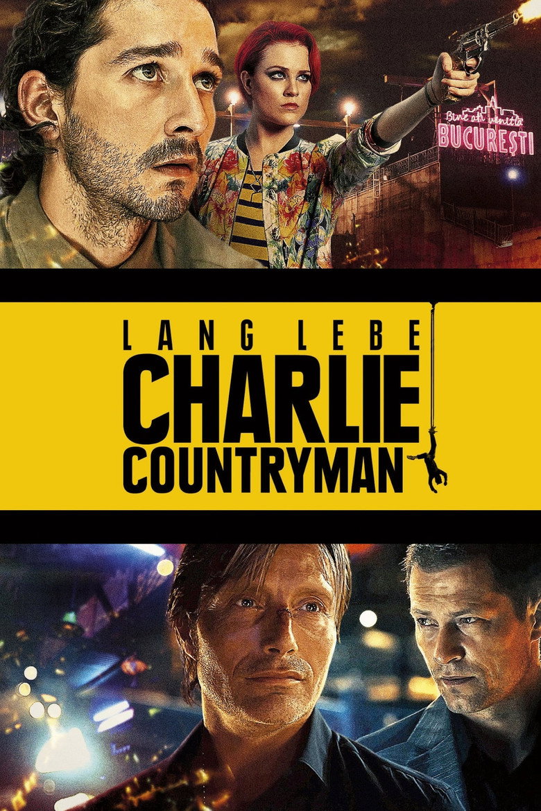 Filmplakat zu Lang lebe Charlie Countryman