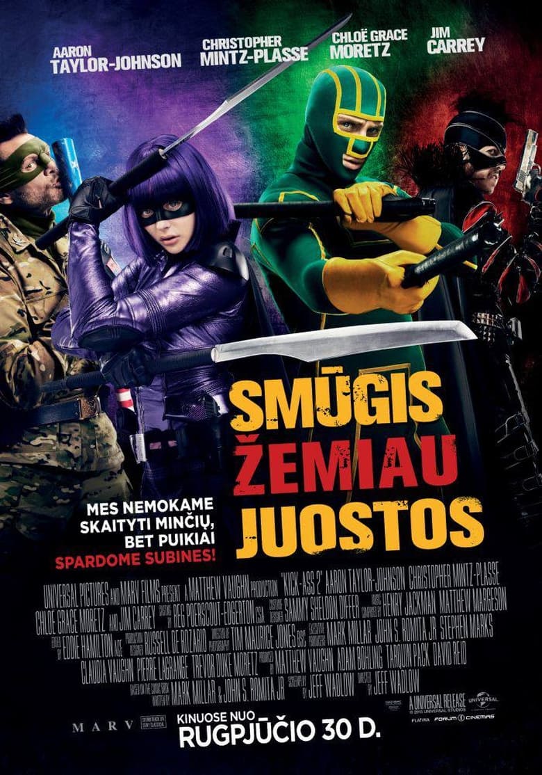 Smūgis žemiau juostos (2013)