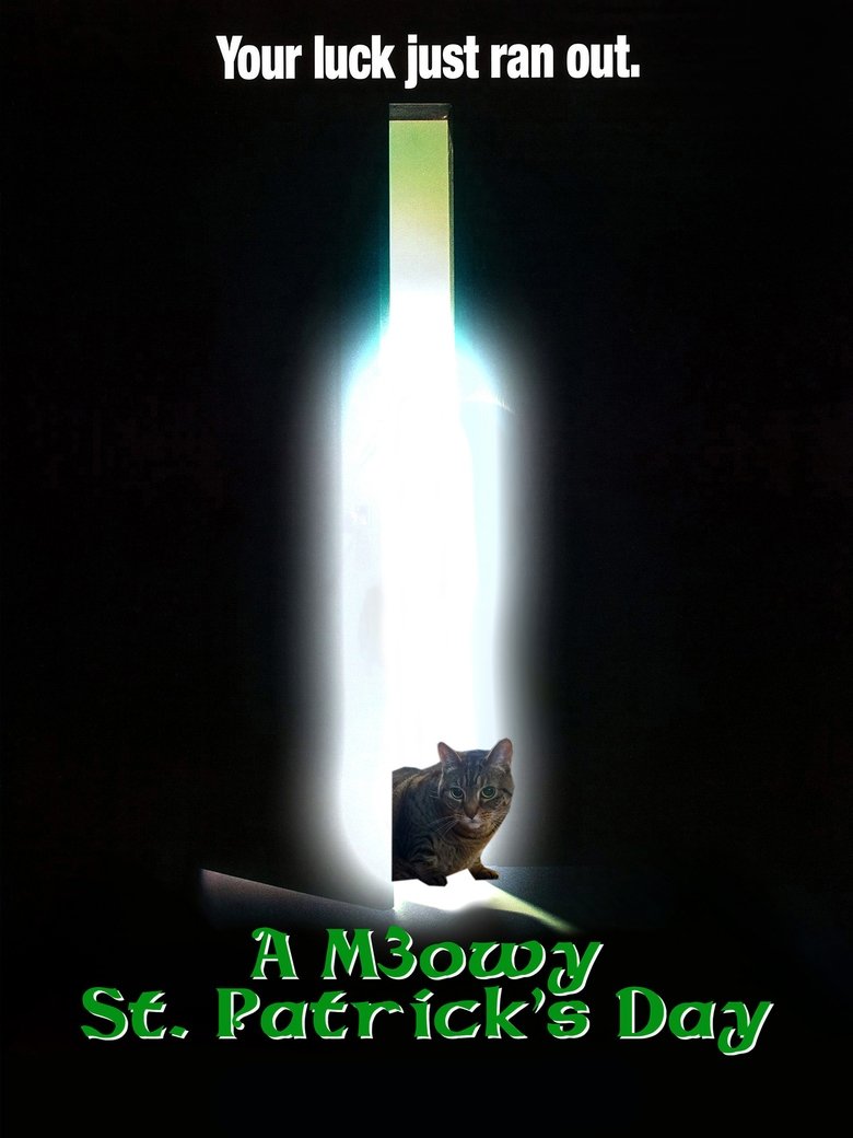 A Meowy St. Patrick's Day main poster