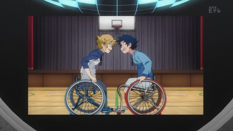 Still image for Breakers season 1 episode 2: Wheelchair Baketball Chapter #02