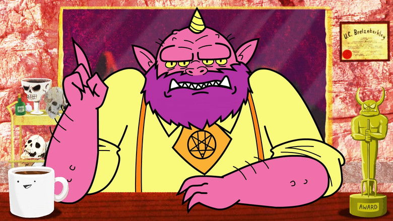 Still image for Cartoon Hell season 1 episode 14: Weed Anime 2: The Reboot