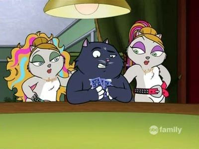 Still image for Slacker Cats season 1 episode 5: Casino Miaow