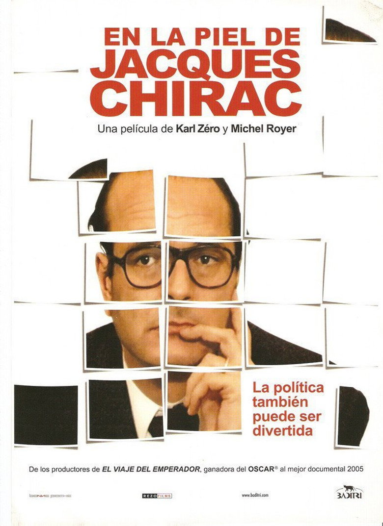 Dans la peau de Jacques Chirac
