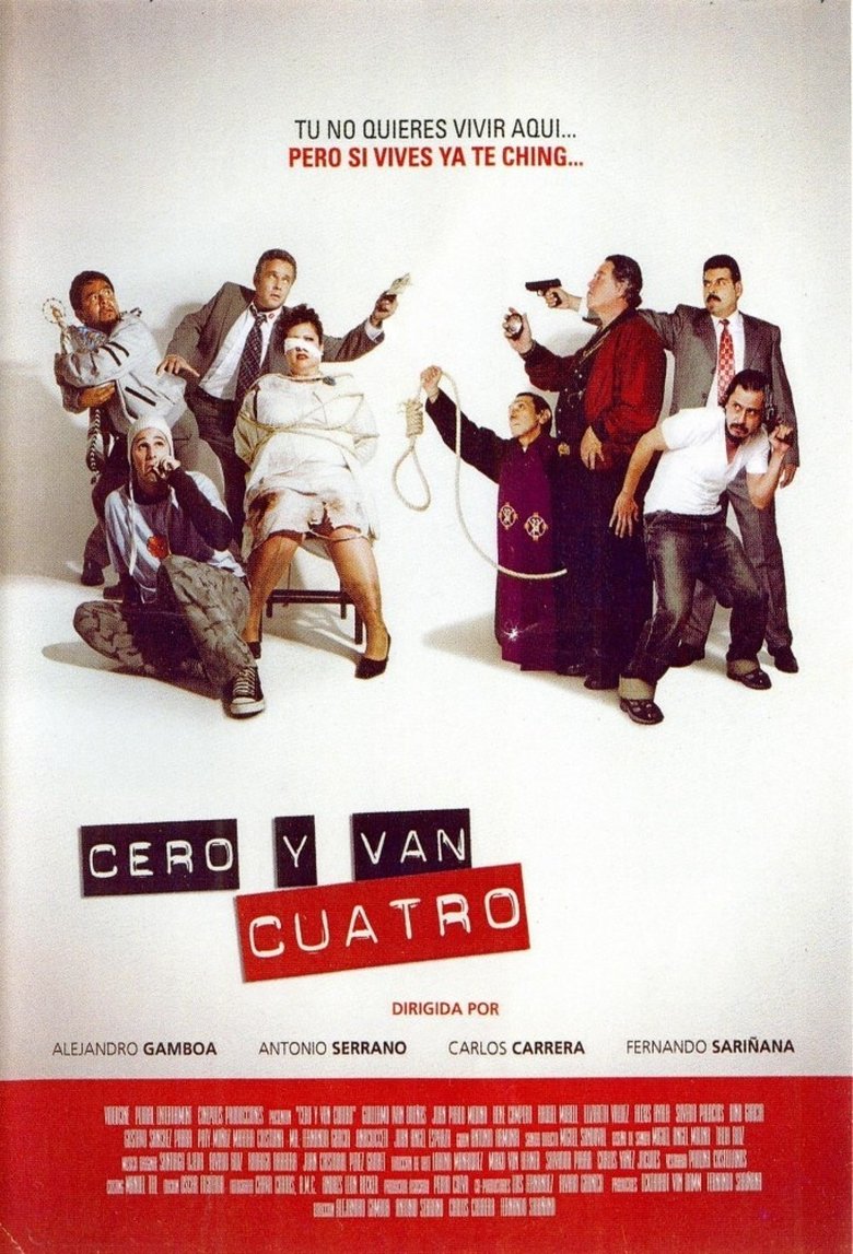 Cero y van cuatro poster
