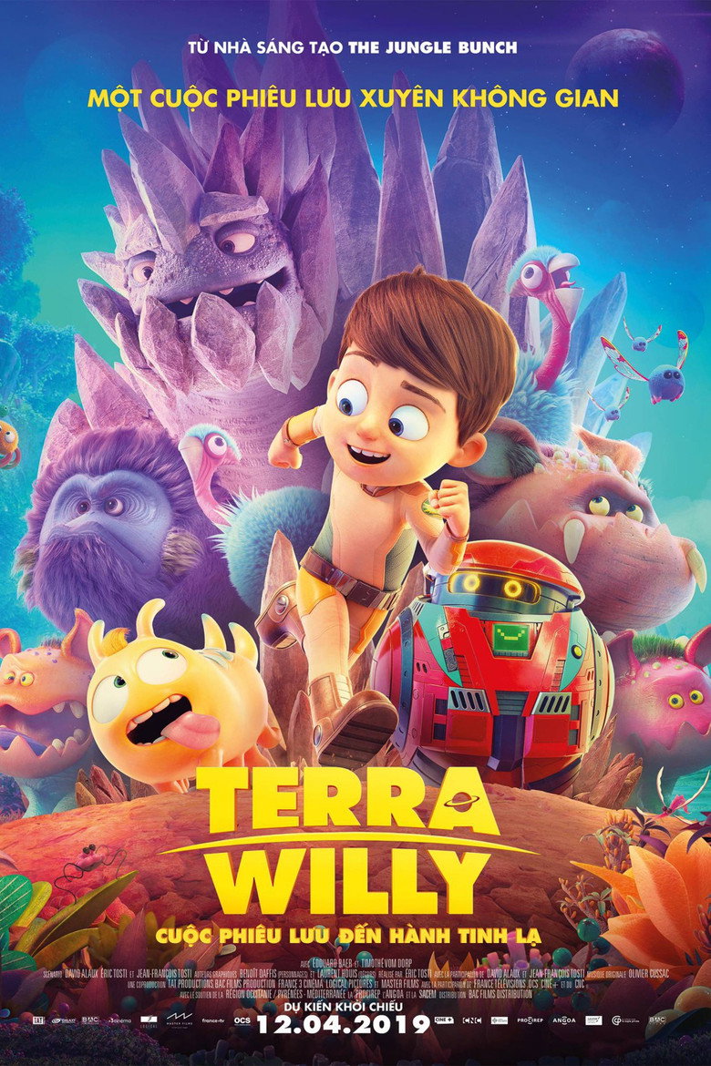 Terra Willy: Cuộc Phi&ecirc;u Lưu Tới H&agrave;nh Tinh Lạ (2019)