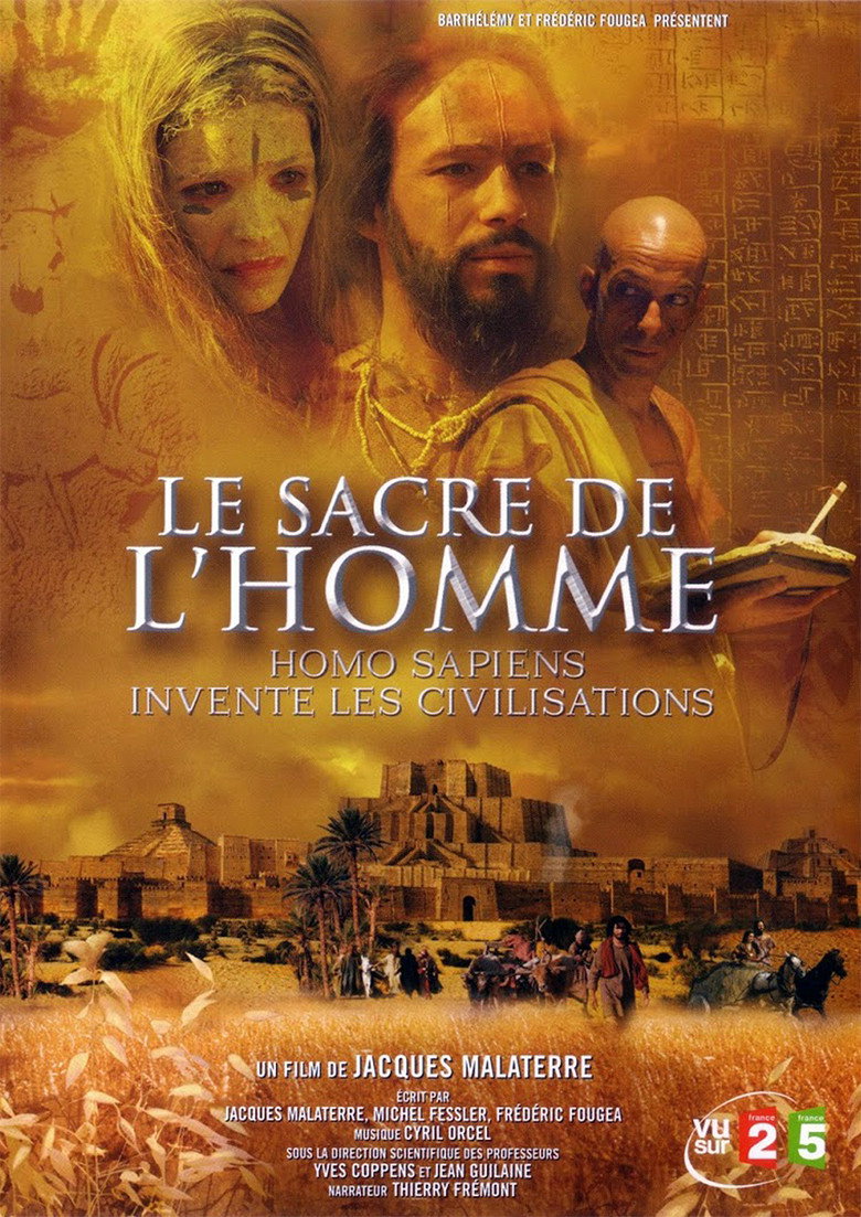 Affiche de LE SACRE DE L'HOMME