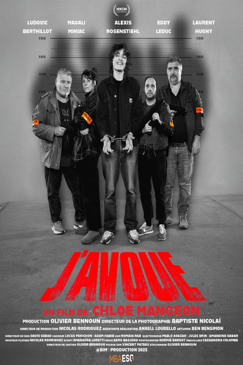 J'AVOUE background