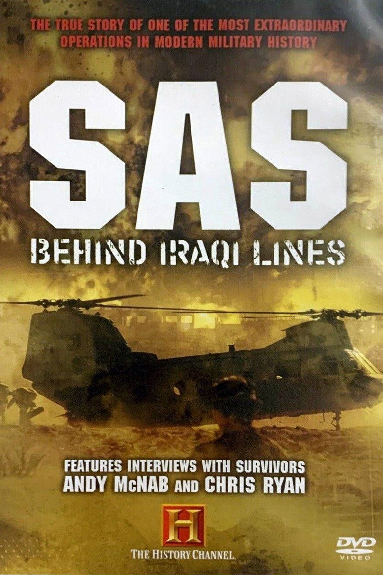 SAS: Behind Iraqi Lines background