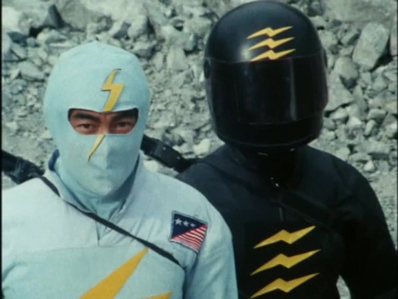 Still from 世界忍者戦ジライヤ - Сезон 1 Епизод 50