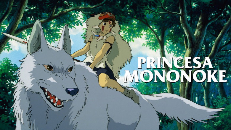 Princesa Mononoke - Backdrop alternativo 11