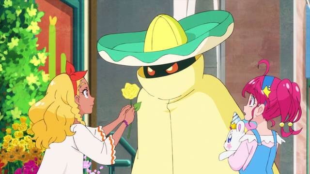 Still image for Star☆Twinkle PreCure season 1 episode 34: Connected Feelings: Elena and the Saboten Alien! Still image for Star☆Twinkle PreCure season 1 episode 34: Connected Feelings: Elena and the Saboten Alien!