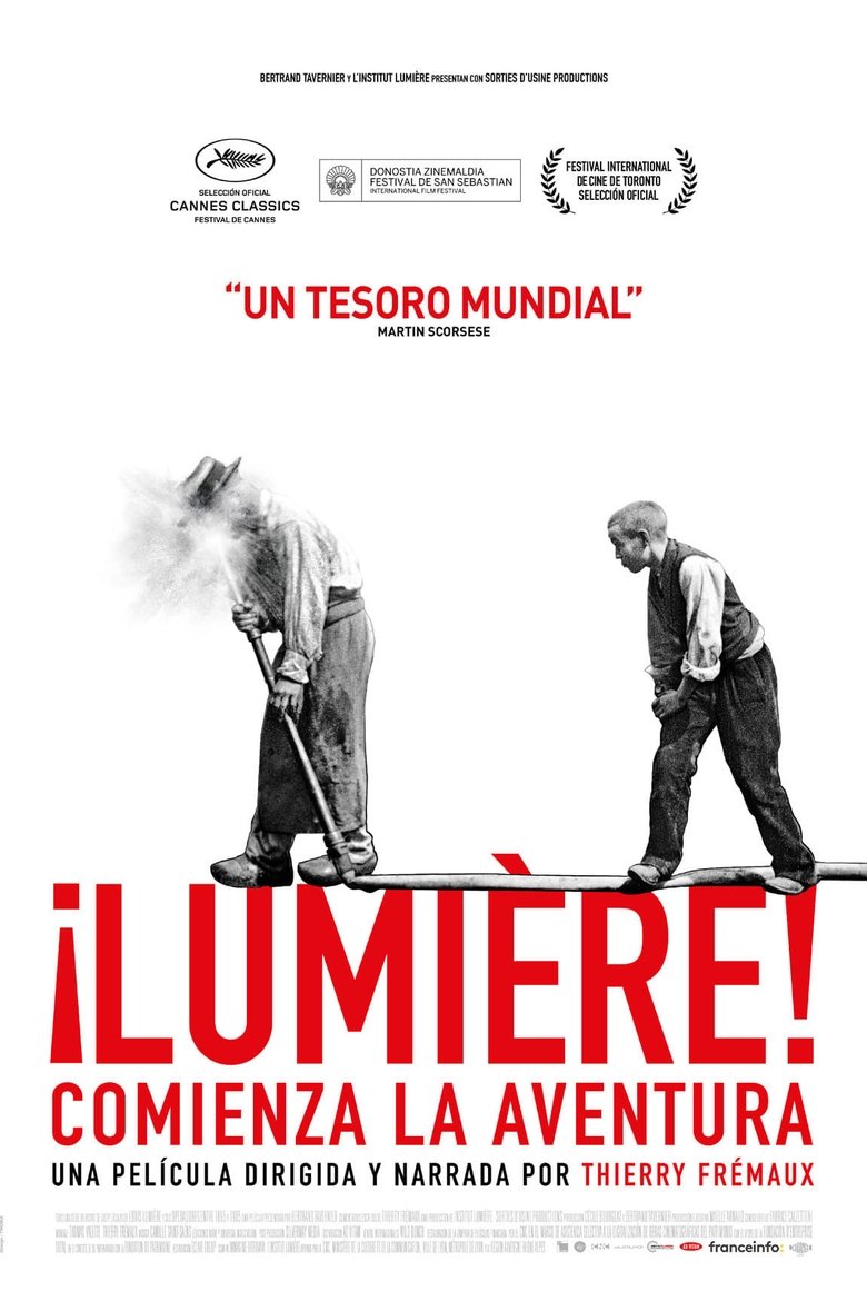 ¡Lumière! Comienza la aventura