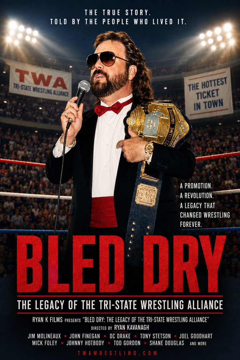 תמונה של Bled Dry: The Legacy of the Tri-State Wrestling Alliance