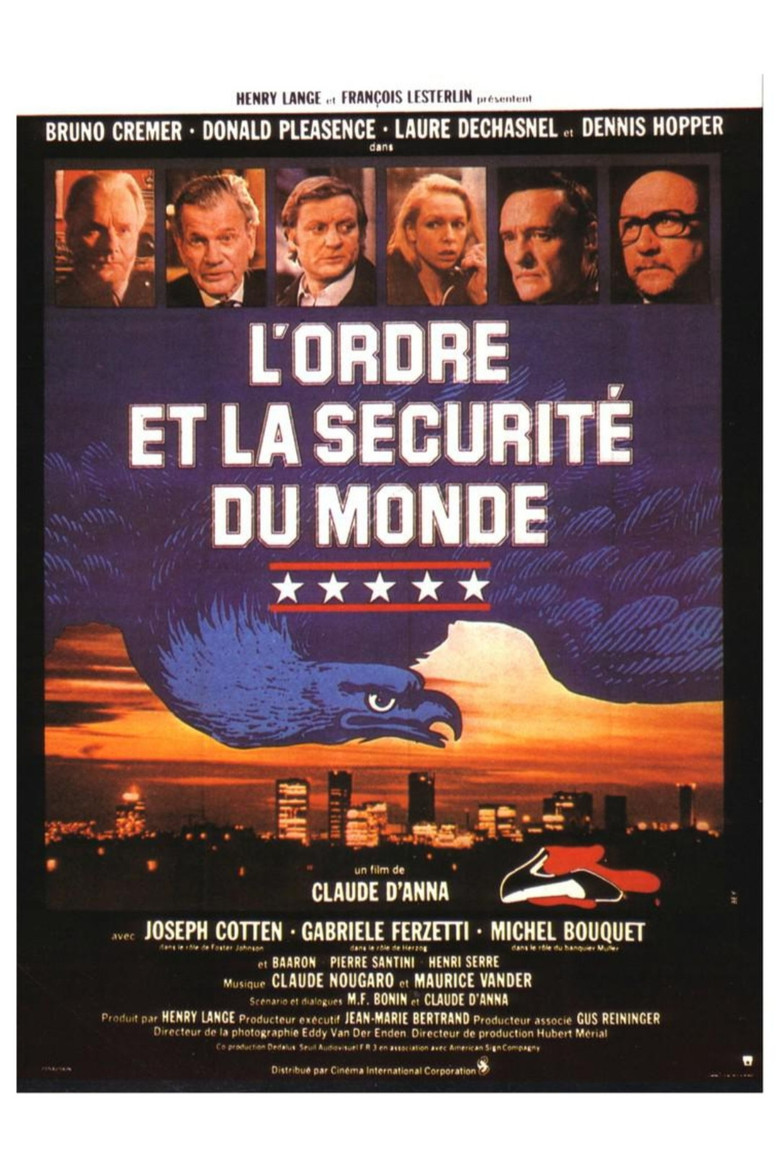 Affiche de L'ORDRE ET LA SÉCURITÉ DU MONDE