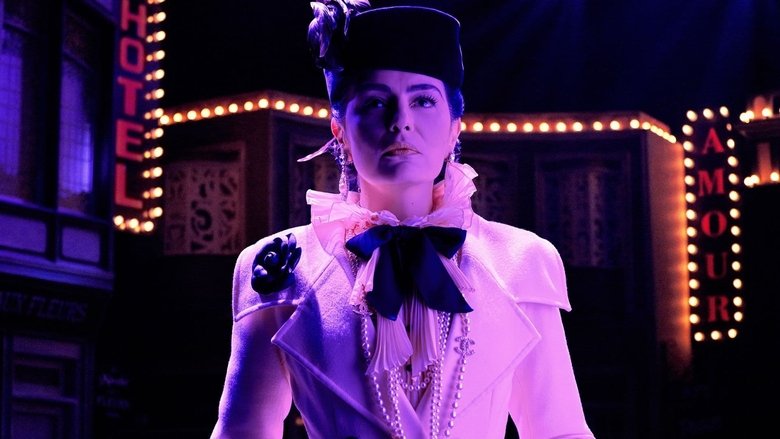 Coco Chanel main backdrop