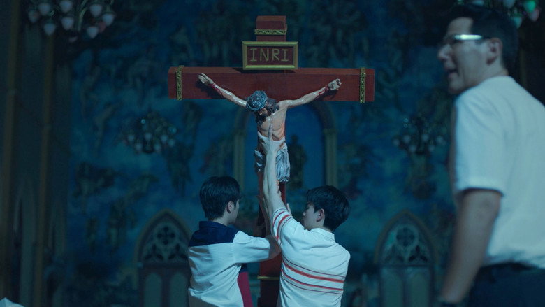 Still from Ticket to Heaven - Season 1 Episode 1
