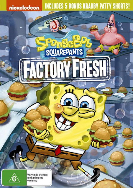Spongebob Squarepants: Factory Fresh