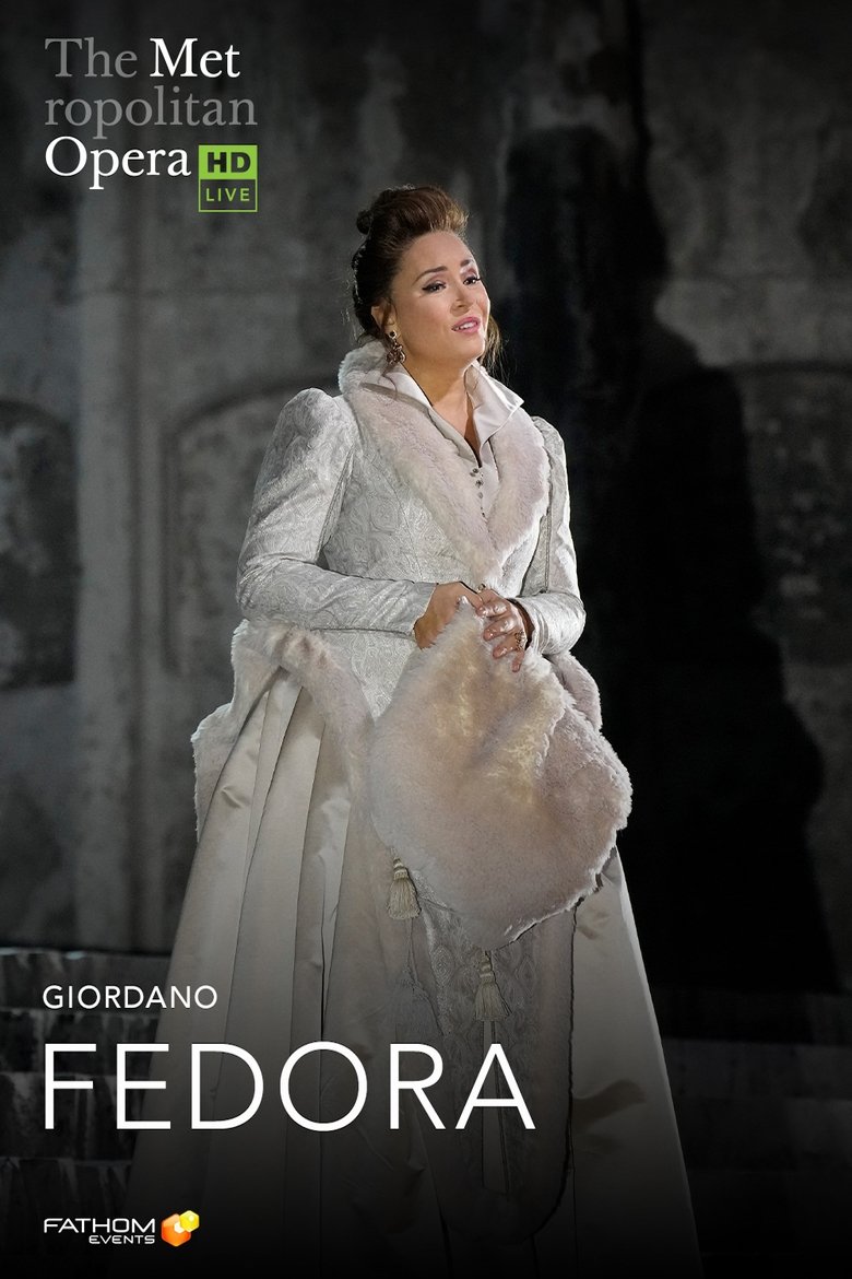 The Metropolitan Opera: Fedora main poster