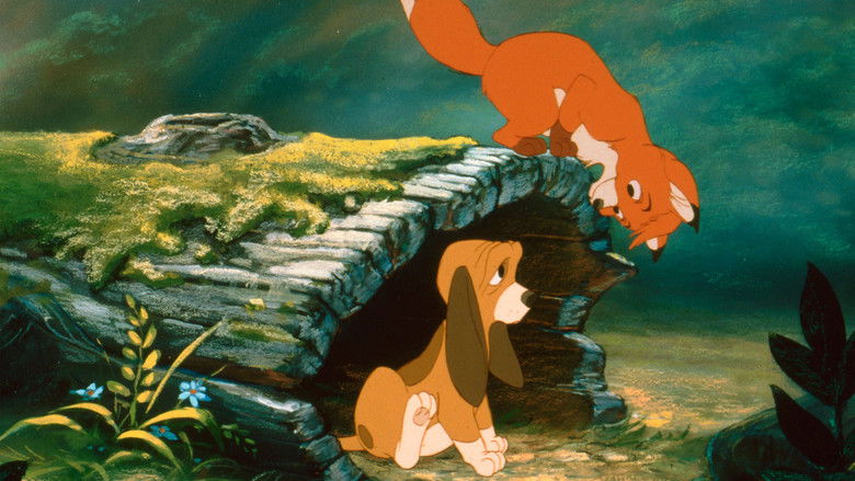 Backdrop de The Fox and the Hound Collection