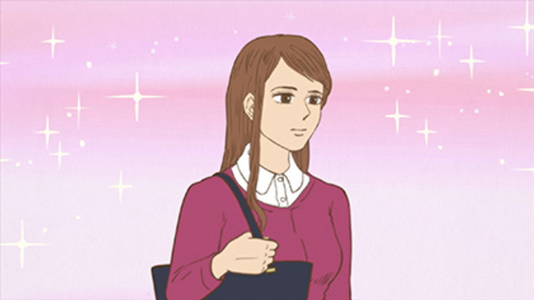 Still from Skull-face Bookseller Honda-san - Season 1 Episode 4