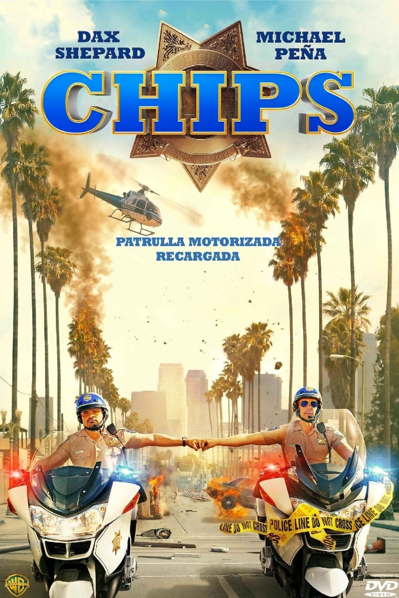 CHIPS: Patrulla Motorizada Recargada (2017)