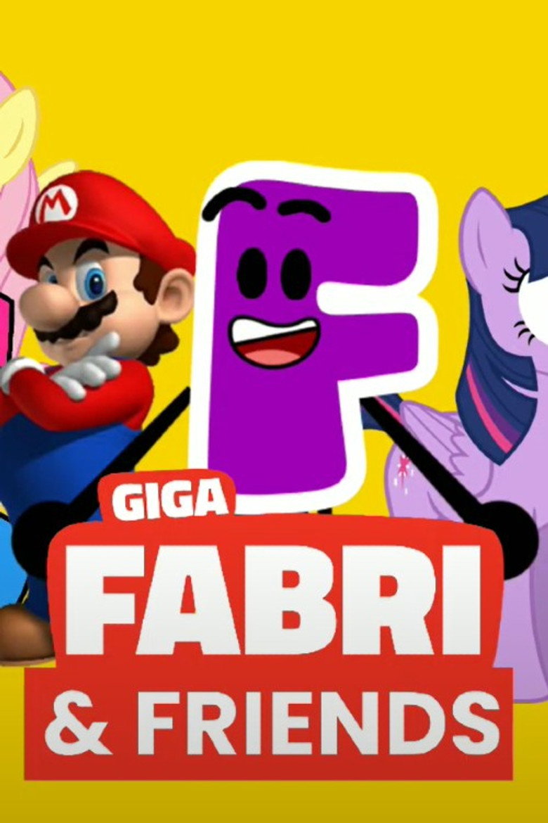 Official poster for Giga Fabri and Friends