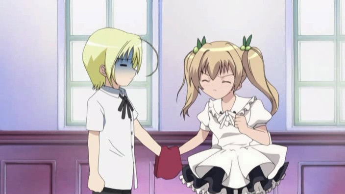 Still image for Chibi Goddess Karin season 1 episode 11: Stuck together by a mysterious light Still image for Chibi Goddess Karin season 1 episode 11: Stuck together by a mysterious light