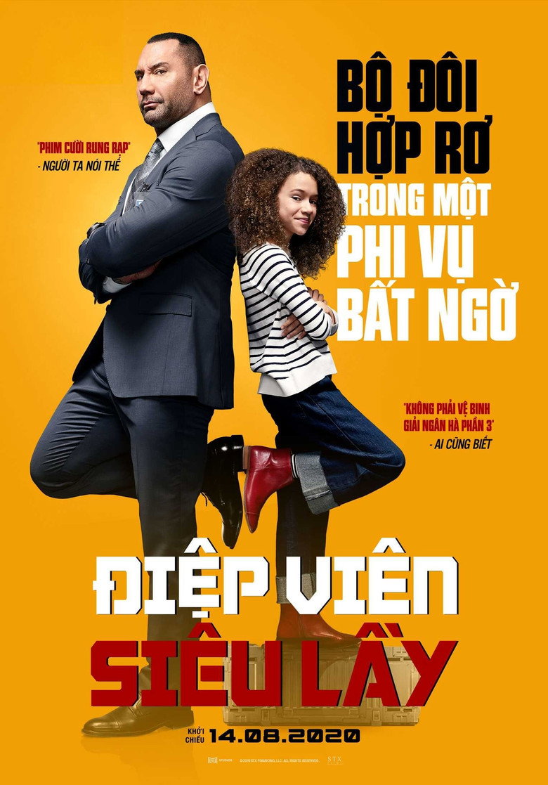 Điệp Vi&ecirc;n Si&ecirc;u Lầy (2020)