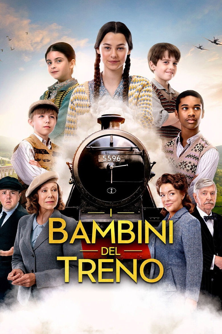 Copertina di I bambini del treno