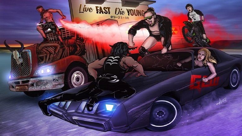 GCW Live Fast Die Young movie poster