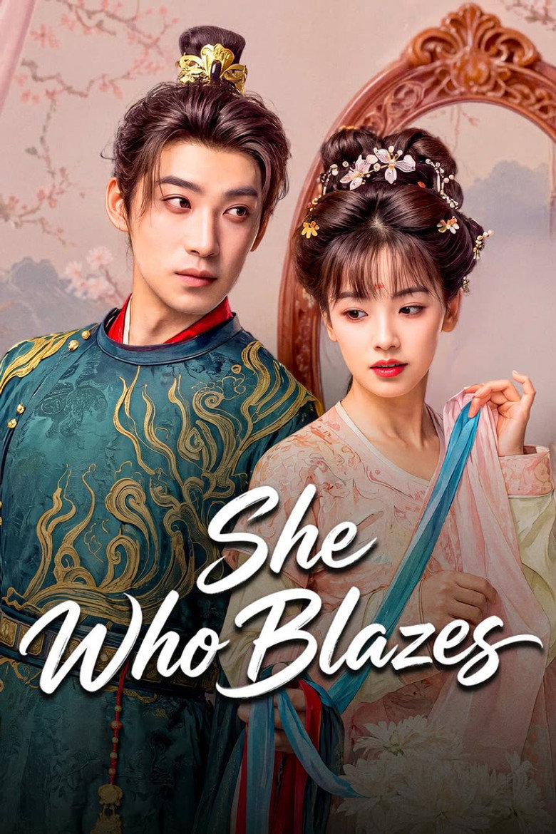 She Who Blazes poster