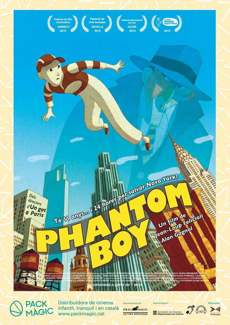 Imatge de Phantom boy