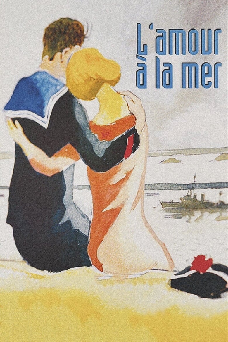 Affiche de L'AMOUR À LA MER