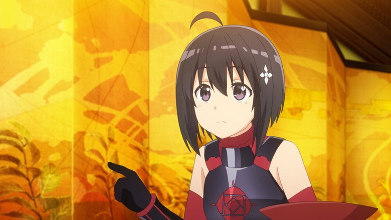 Still from 痛いのは嫌なので防御力に極振りしたいと思います。 - Сезон 2 Епизод 2