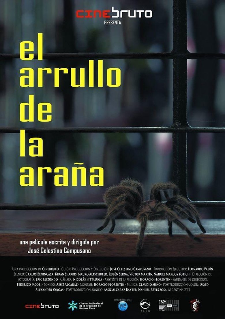 The Spider's Lullaby main poster