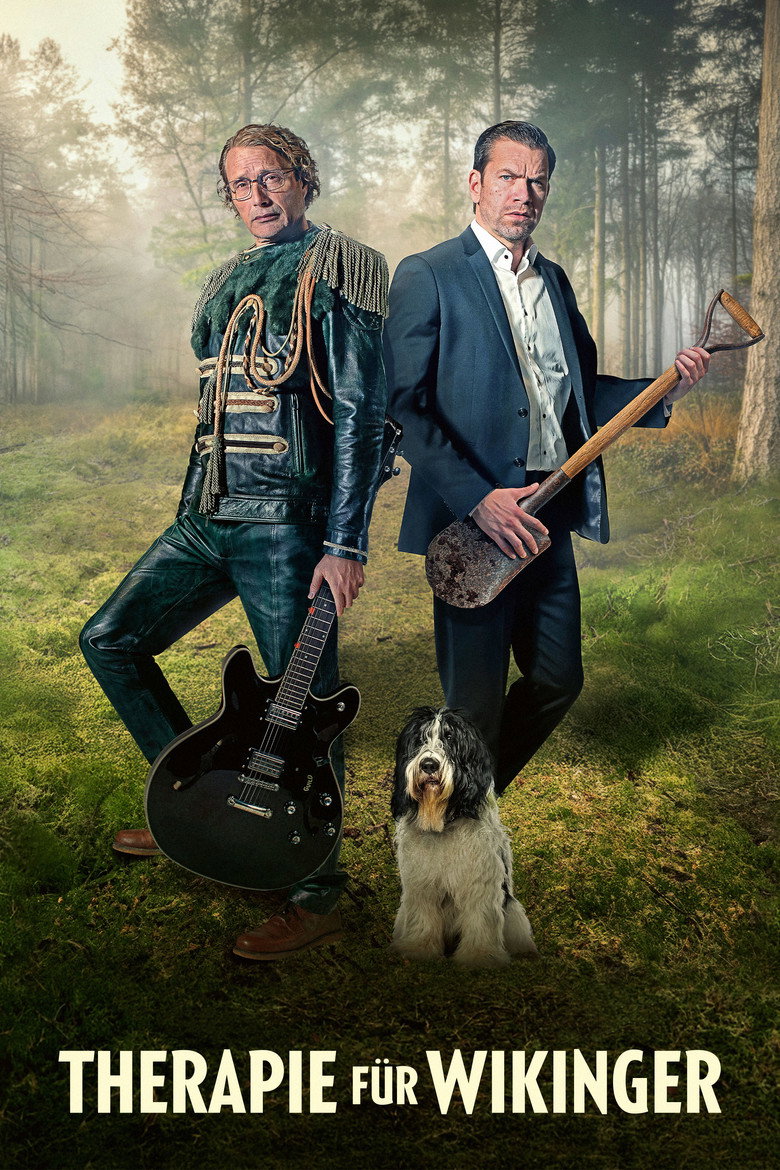 Filmplakat zu Therapie für Wikinger