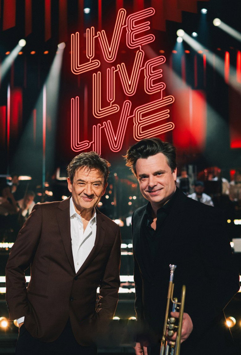 Official poster for Live live live